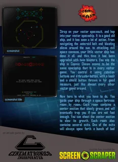 Cosmic Chasm - Dos