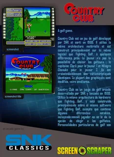 Country Club - Dos