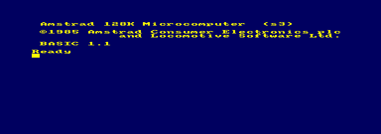 Amstrad CPC6128 (Spain)