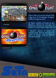 Crazy Fight - Dos