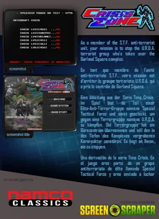 Crisis Zone - Dos