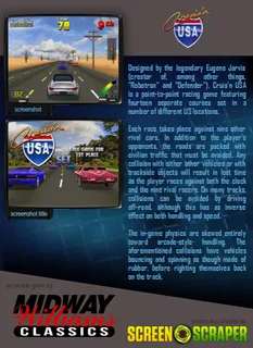 Cruis'n USA - Dos