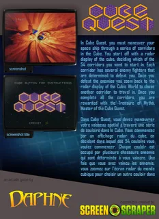 Cube Quest - Dos
