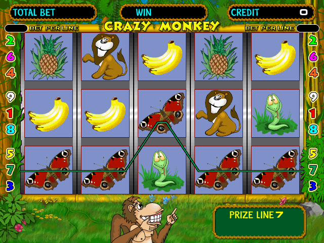 Crazy Monkey (030217 World)