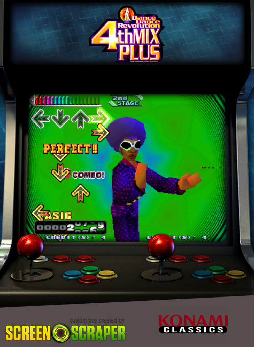 Dance Dance Revolution 3rd Mix Plus