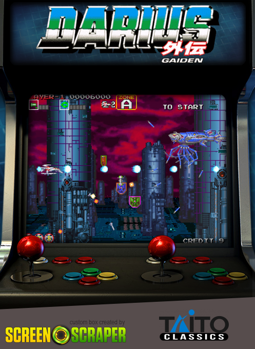 Darius Gaiden : Silver Hawk