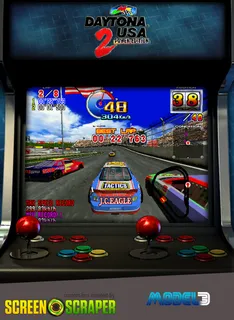 Daytona USA 2: Power Edition