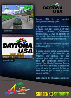 Daytona USA - Dos
