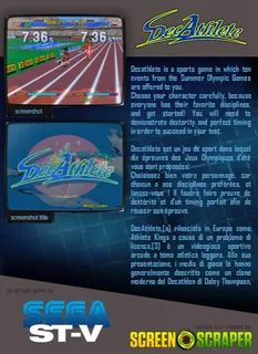 Decathlete - Dos