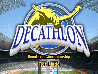 Decathlon (set 1)