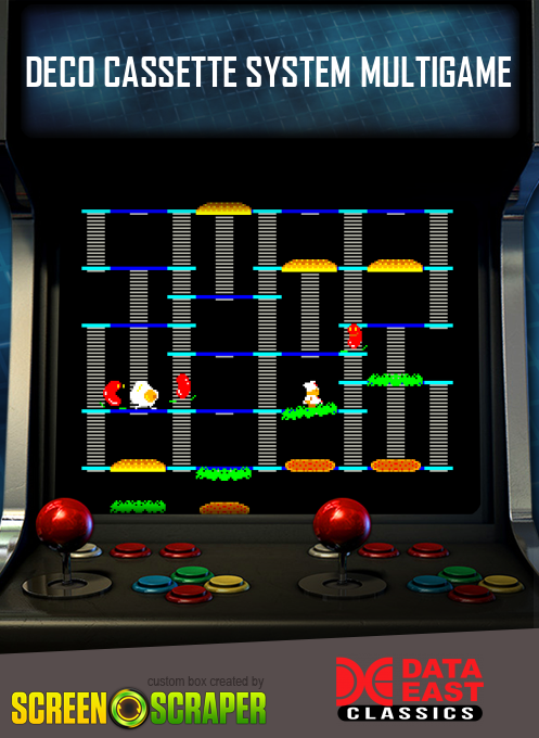 Deco Cassette System Multigame