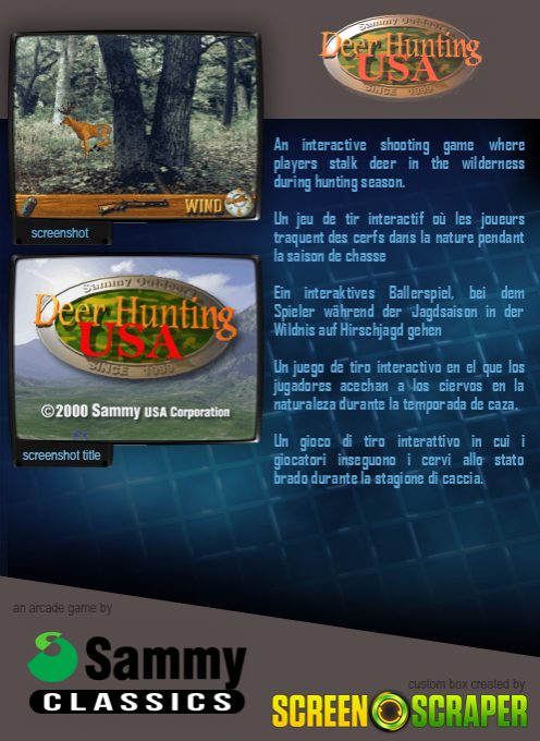 Deer Hunting USA V4.3 dos