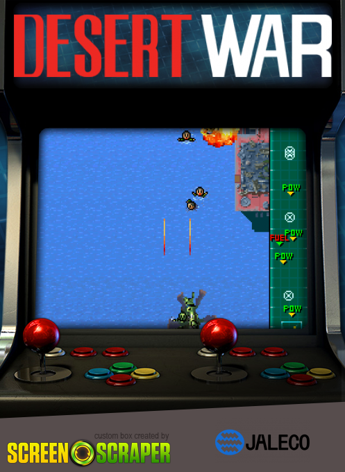 Desert War / Wangan Sensou