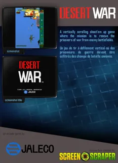 Desert War / Wangan Sensou - Dos