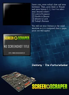 Destiny - The Fortuneteller - Dos