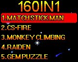 My Arcade Gamer Mini 160-in-1 (DGUN-2953)