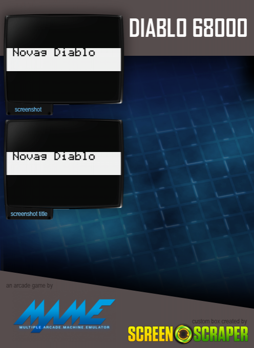 Diablo 68000 - Dos