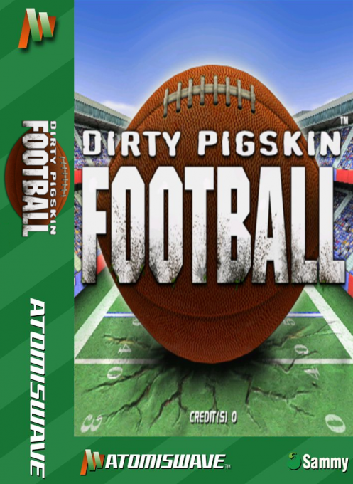 Dirty Pigskin Football