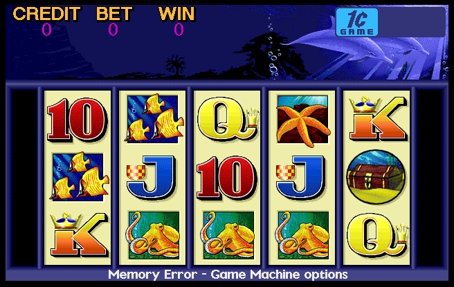 Dolphin Treasure - Cash Express (AHG1607, US)
