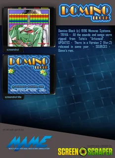 Domino Block - Dos