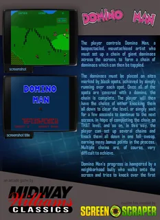 Domino Man - Dos
