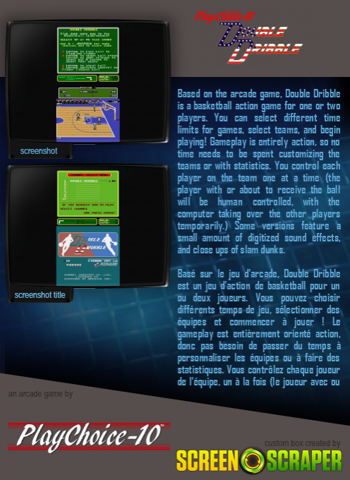 Double Dribble - Dos