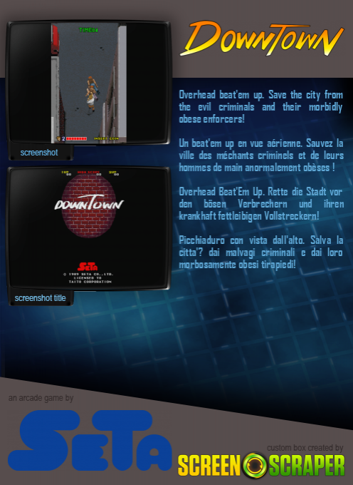 Downtown / Mokugeki - Dos