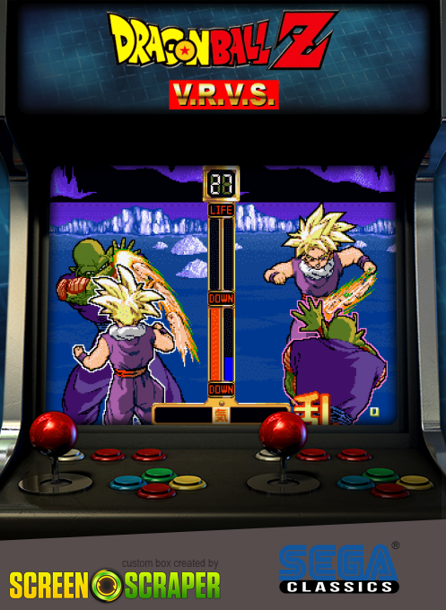 Dragon Ball Z V.r.v.s