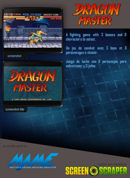 Dragon Master - Dos