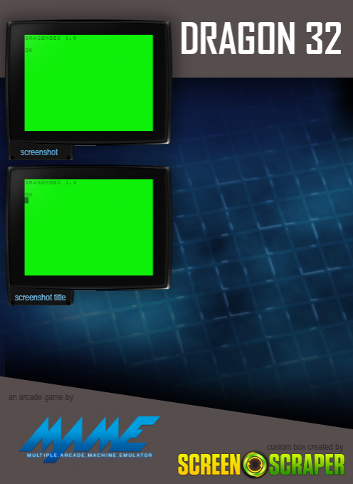 Dragon 64 (HD6309E) - Dos