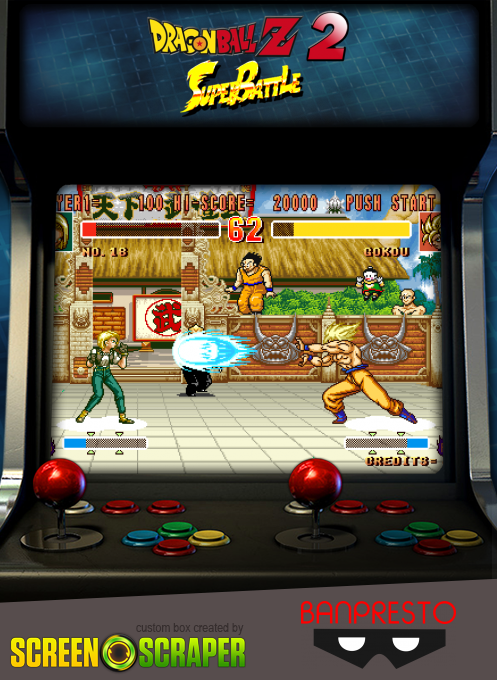 Dragonball Z 2 - Super Battle