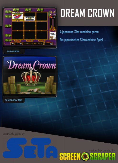 Dream Crown dos