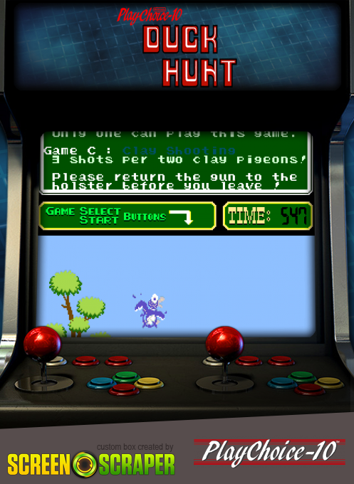 Duck Hunt (playchoice-10)