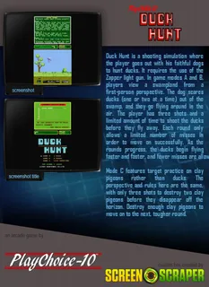 Duck Hunt (playchoice-10) - Dos
