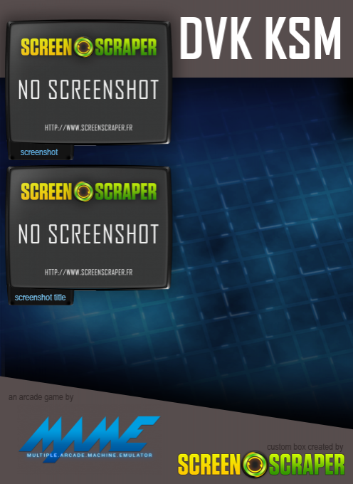 Dvk Ksm - Dos
