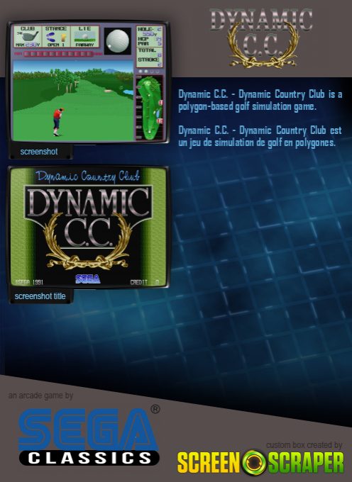 Dynamic Country Club - Dos