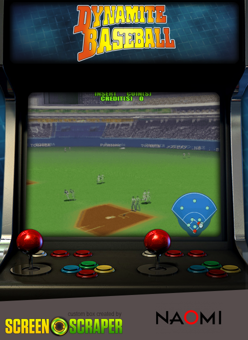 Dynamite Baseball NAOMI