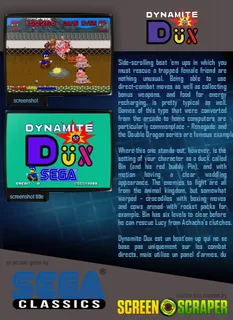 Dynamite Dux - Dos