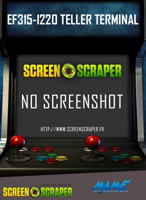 Ef315-i220 Teller Terminal