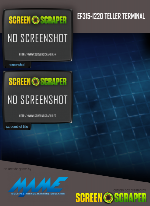 Ef315-i220 Teller Terminal - Dos