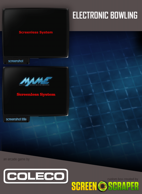 Electronic Bowling dos