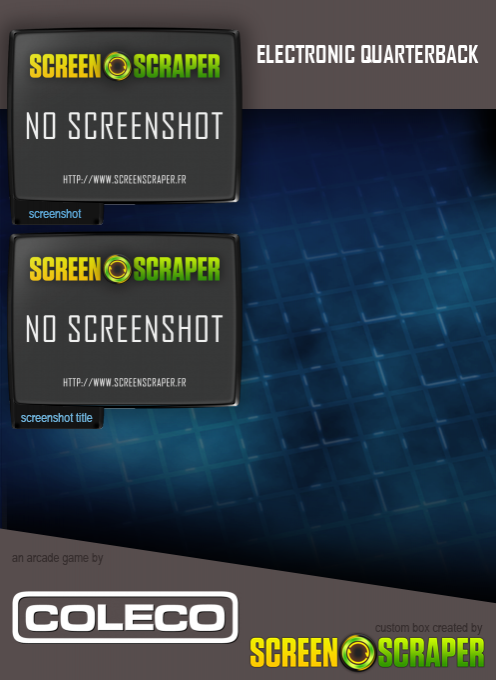 Electronic Quarterback - Dos