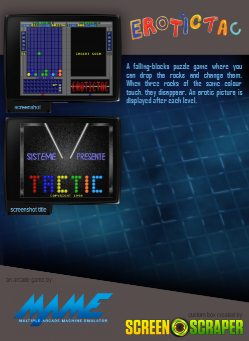 Erotictac/tactic dos