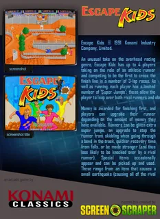 Escape Kids - Dos
