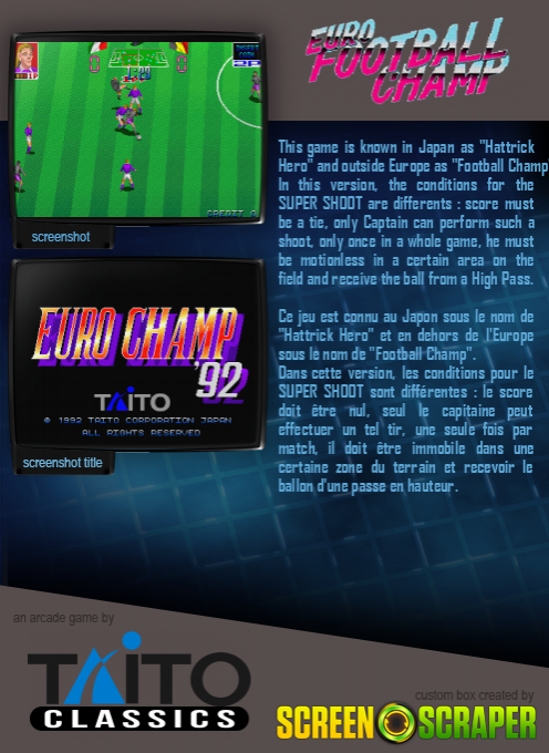 Euro Champ '92 dos