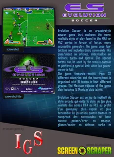 Evolution Soccer - Dos