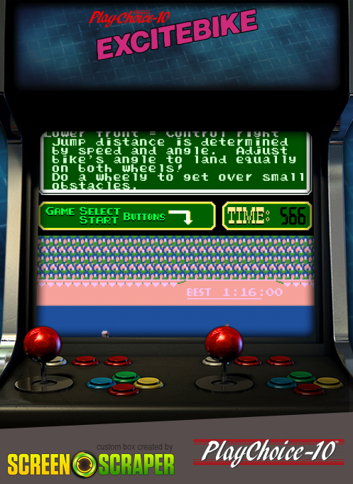 Excite Bike (playchoice-10)