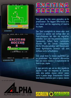 Exciting Soccer 2 - Dos
