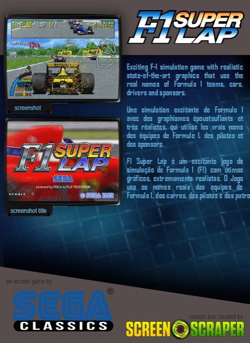 F1 Super Lap dos