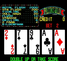 Falcons Wild - Wild Card 1991